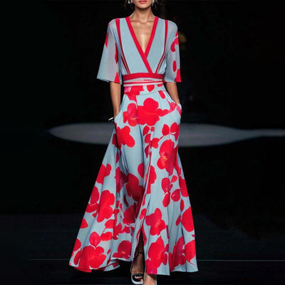 Alicia | Elegante Jurk met Mouwen