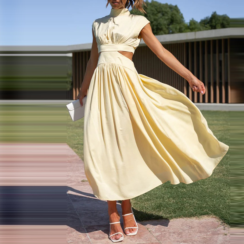 Ondine | Maxi Vestido Largo Y Elegante