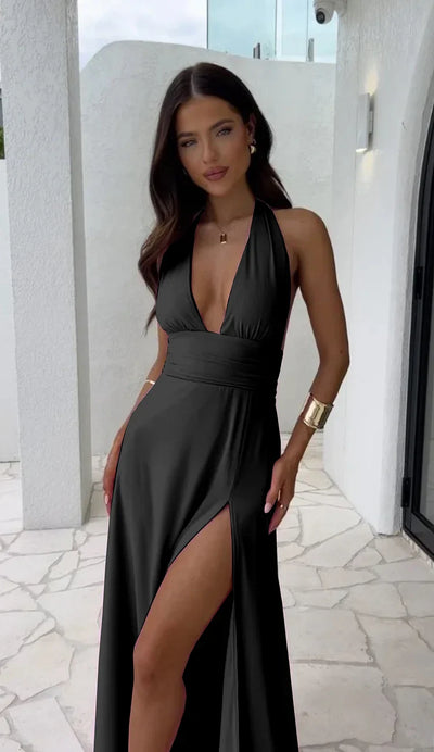 Inés | Sexy V-hals Jurk