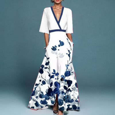 Alicia | Elegante Jurk met Mouwen