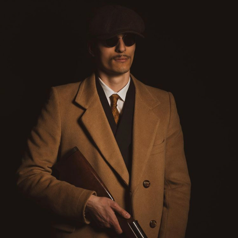 Shelby™ - Elegantní pánský vintage klobouk (Peaky Blinders)