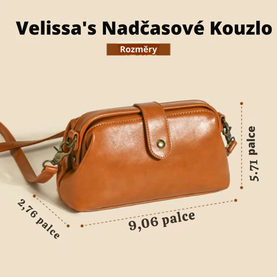 Velissa's Nadčasové Kouzlo | Unikátní dámská kabelka