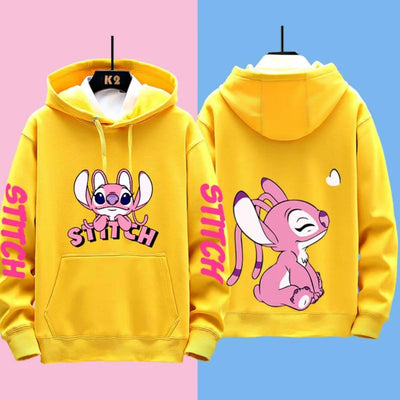 Stitchy™ - Pohodlná mikina s kapucí Disney Stitch