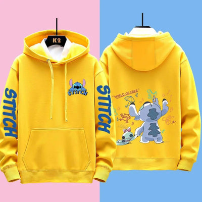 Stitchy™ - Pohodlná mikina s kapucí Disney Stitch