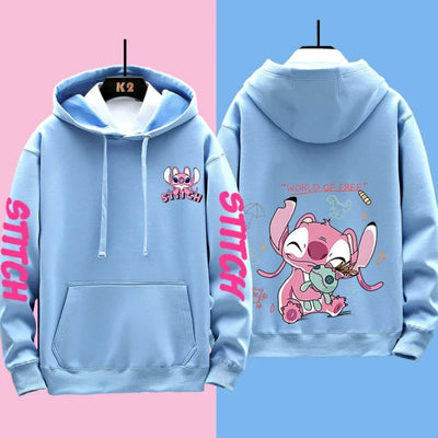 Stitchy™ - Pohodlná mikina s kapucí Disney Stitch