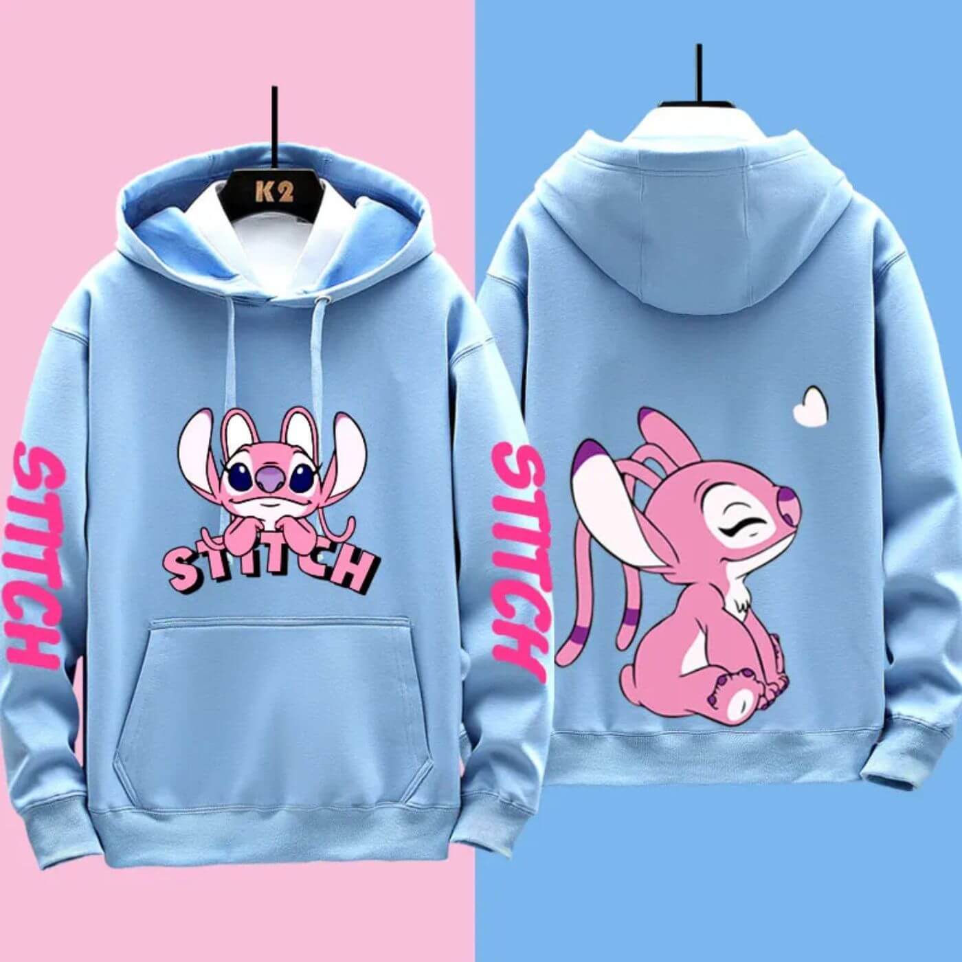 Stitchy™ - Pohodlná mikina s kapucí Disney Stitch