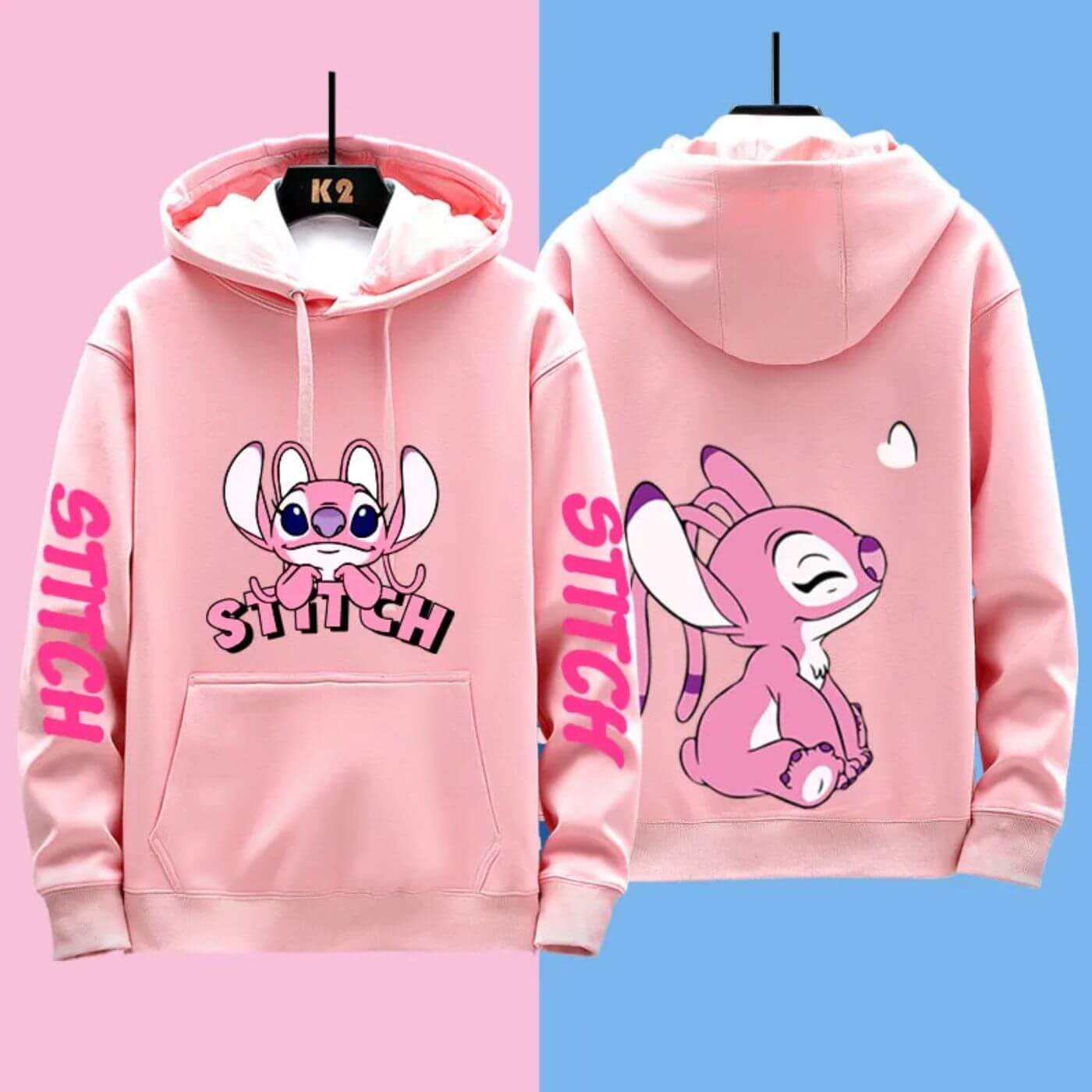 Stitchy™ - Pohodlná mikina s kapucí Disney Stitch