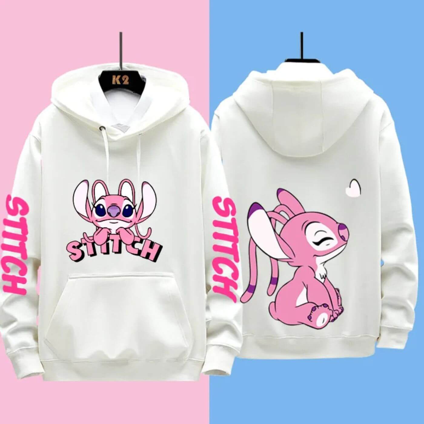 Stitchy™ - Pohodlná mikina s kapucí Disney Stitch