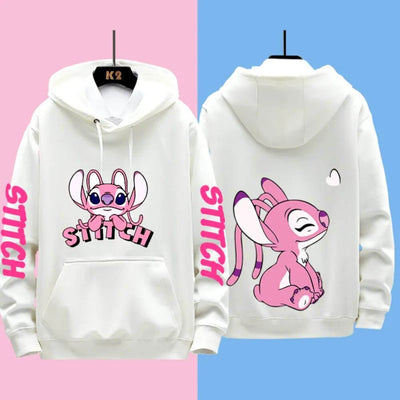 Stitchy™ - Pohodlná mikina s kapucí Disney Stitch