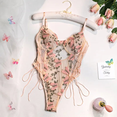 Selene | Vyšívaný motýlí body