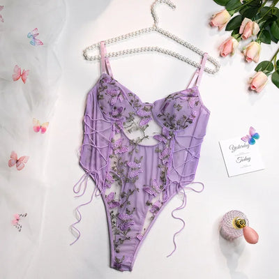 Selene | Vyšívaný motýlí body