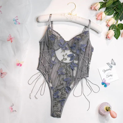 Selene | Vyšívaný motýlí body