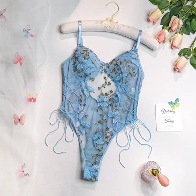 Selene | Vyšívaný motýlí body