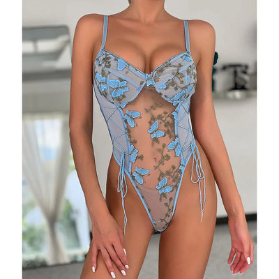 Selene | Vyšívaný motýlí body