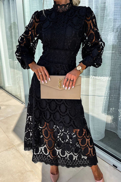 Paloma - Elegante Vestido De Encaje