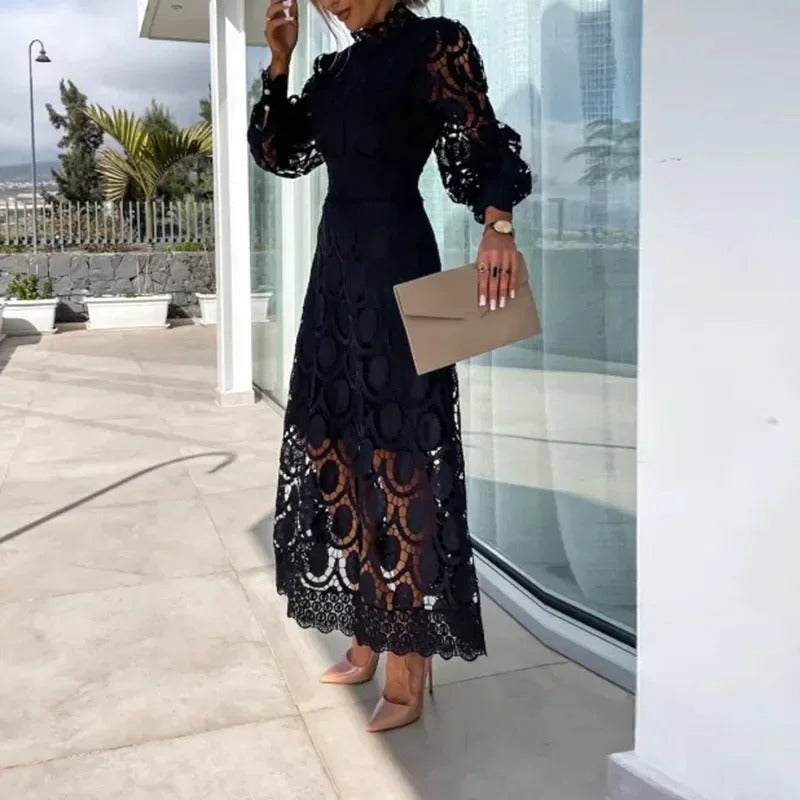 Paloma - Elegante Vestido De Encaje