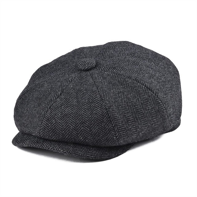 Shelby™ - Elegantní pánský vintage klobouk (Peaky Blinders)