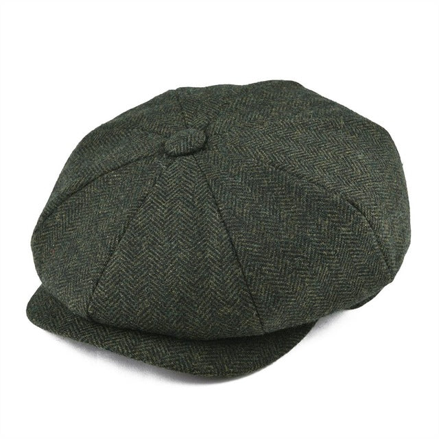 Shelby™ - Elegantní pánský vintage klobouk (Peaky Blinders)