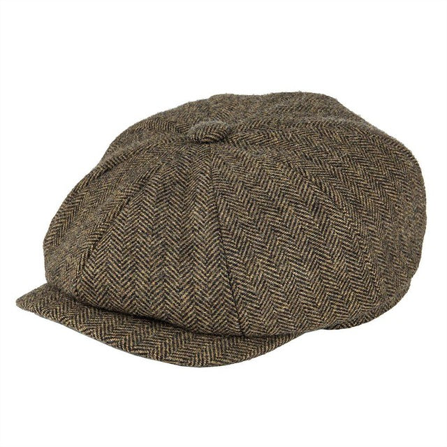 Shelby™ - Elegantní pánský vintage klobouk (Peaky Blinders)